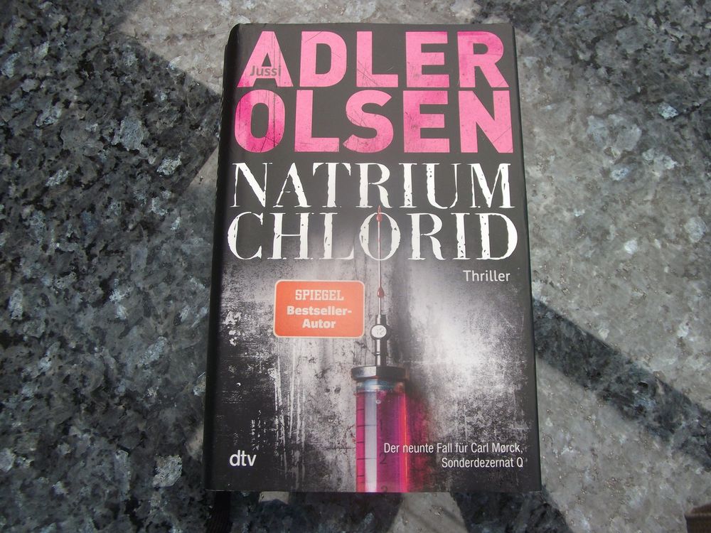 Natrium Chlorid von Jussi Adler Olsen | Kaufen auf Ricardo
