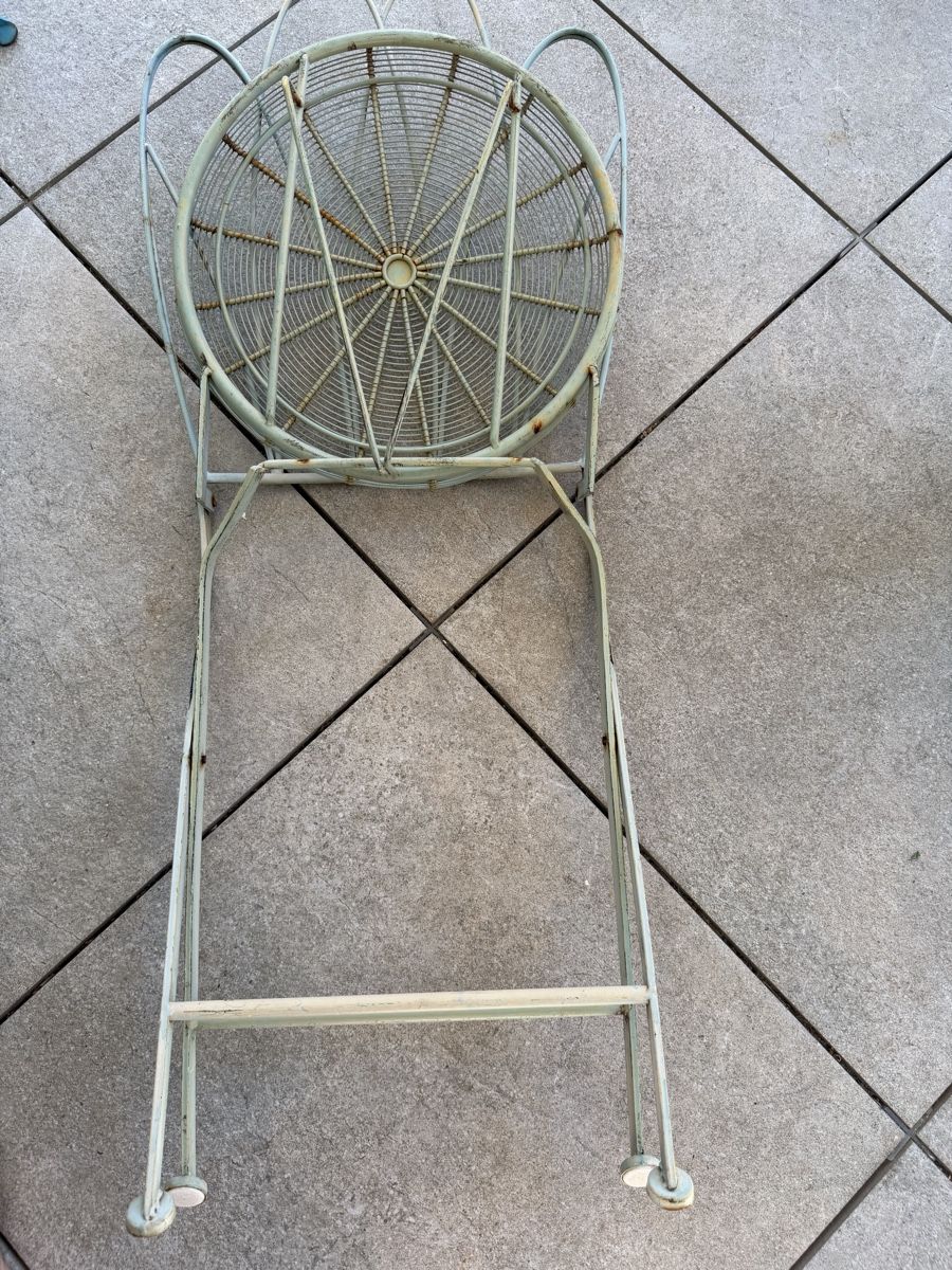 Sedie: Vintage Gartenstuhl – Usato da Tägerwilen venduto da Cessna98 2