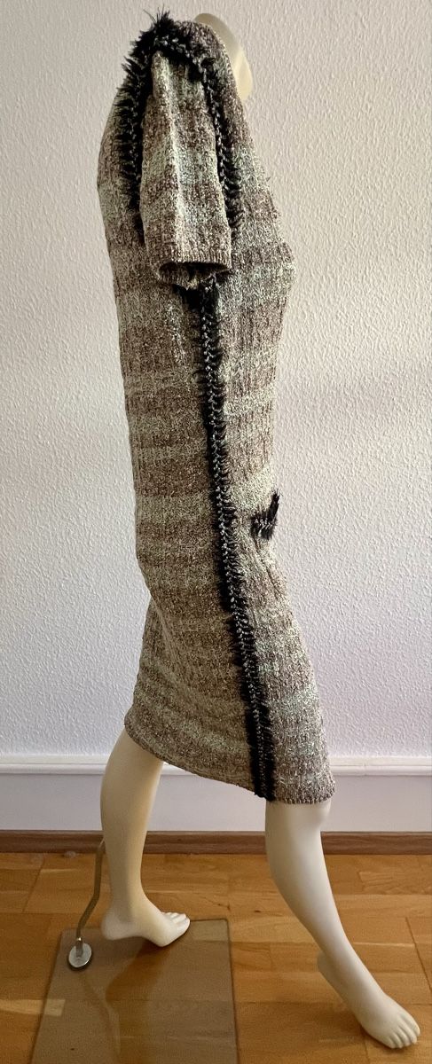 Costumi: ESCADA Tweedkleid mit Jacke, Kleid Gr. 36 / S – Usato da Basel venduto da Bettybooo 4