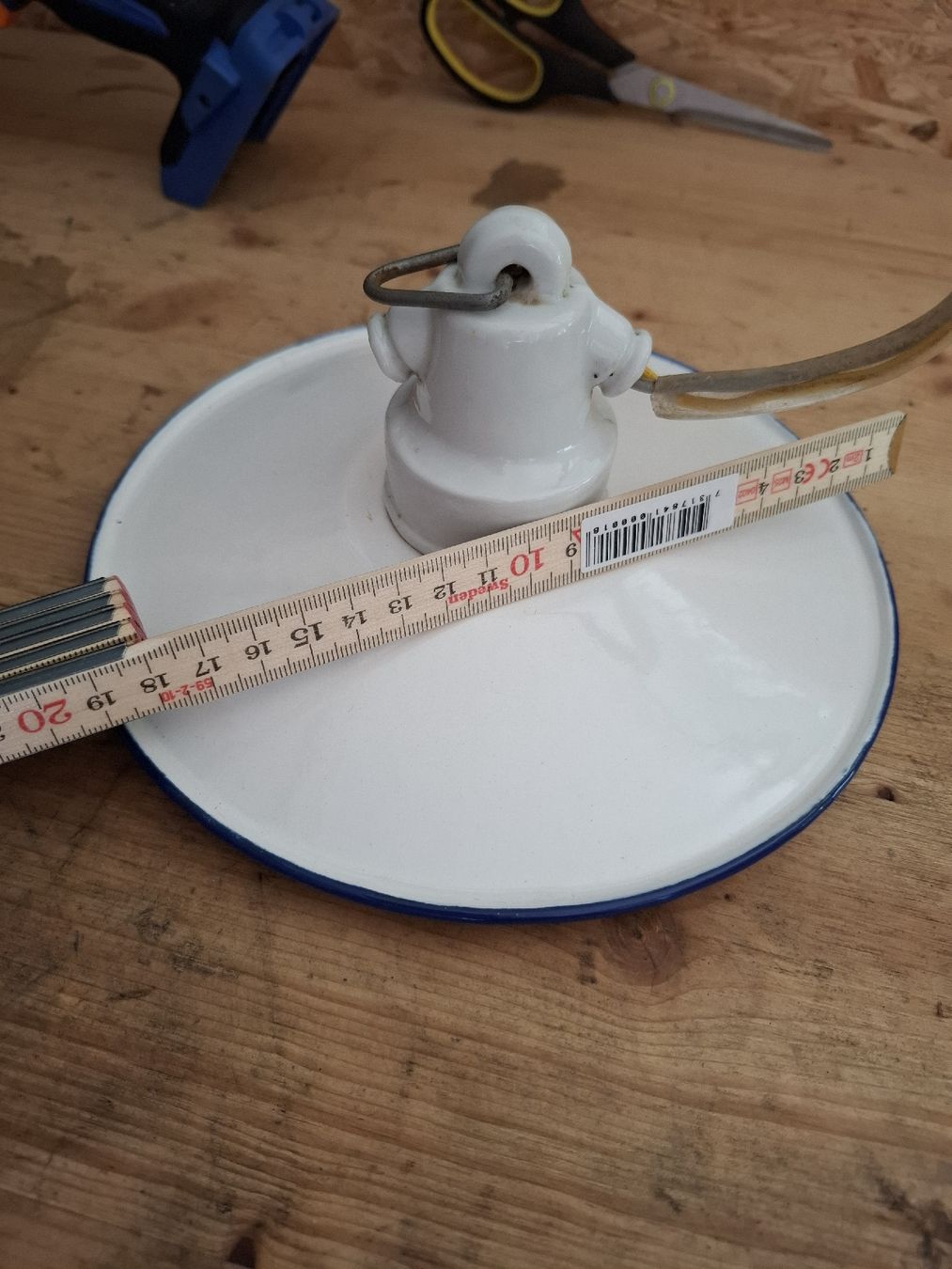 Lampade: antike Lampe – Usato da Lichtensteig venduto da Shifftis2 2