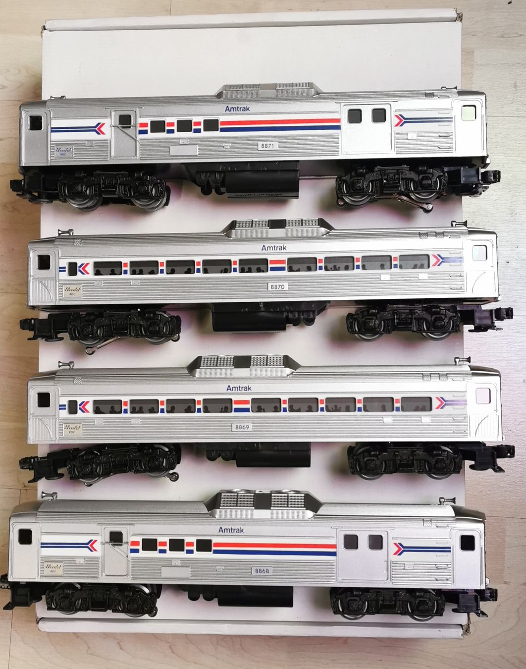 Lionel Modelleisenbahnen: Lionel Amtrak Budd Diesel Triebzug – Gebraucht aus Aesch BL von