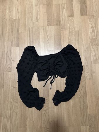 crop t-shirt bluse (L)