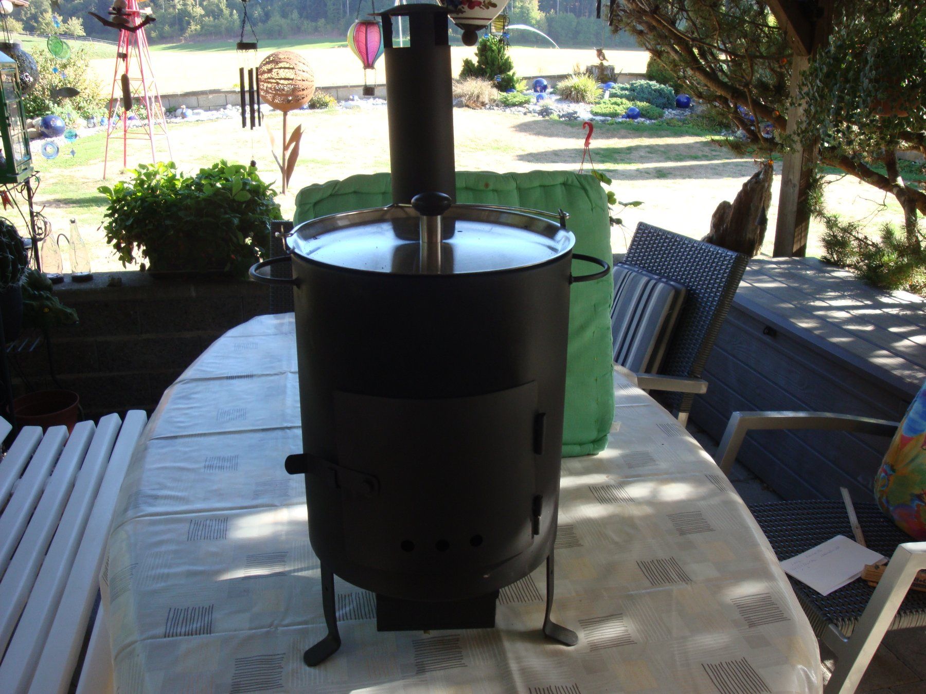 Griglie: Grillofen – Usato da Bäriswil Be venduto da Kater-Carlo