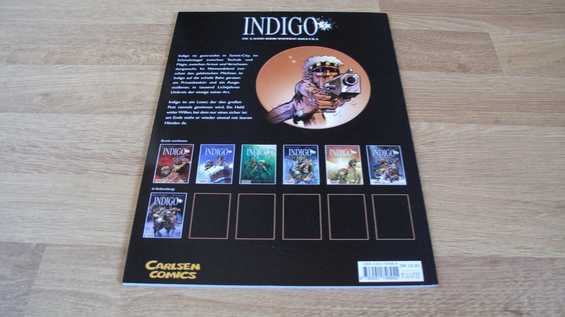Fumetti: Indigo Band: 5 – Usato da Berg TG venduto da Volker-Kampfgarten 2