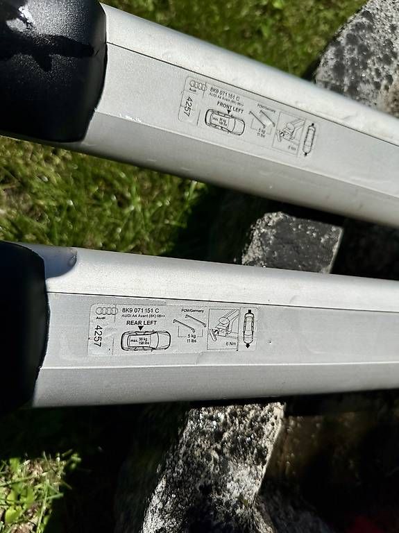 Dachboxen: Baule e barre originali Audi – Gebraucht aus Gordola von Mirkus 4