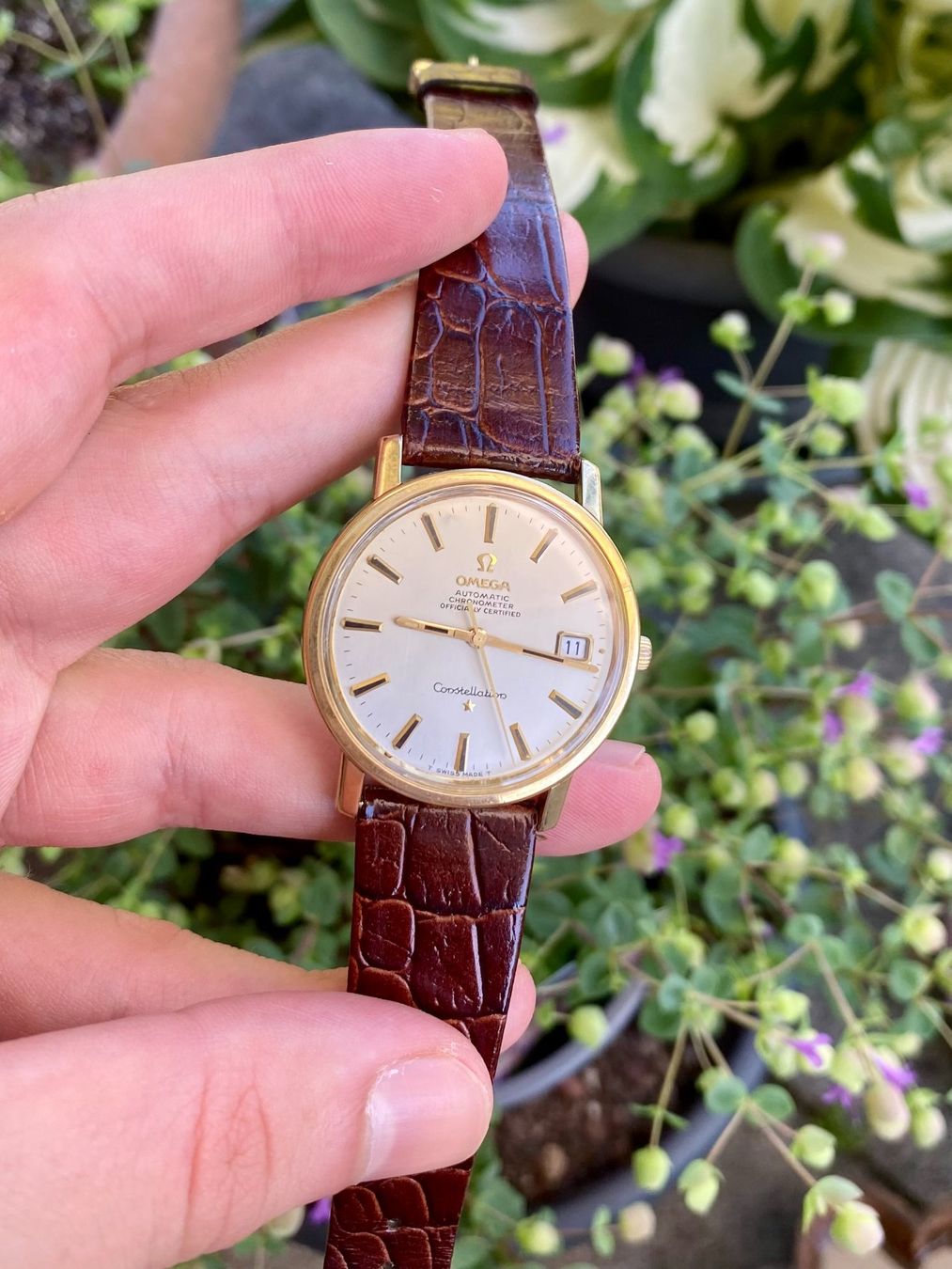 Omega Orologi: Omega Constellation 168.018 Chronometer 1968/69 – Usato da St. Gallen venduto da Montiswiss 6