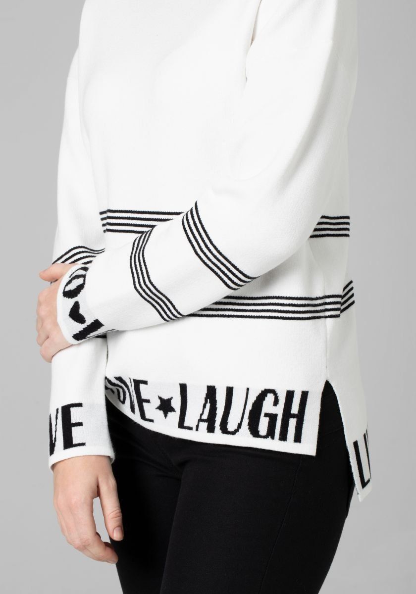 Pullover & Sweatshirts: NEUER Pullover TIMEZONE weiss-schwarz Gr. S - 230327 – Neu (gemäss Beschreibung) aus Küssnacht am Rigi von Good4Deckeli 3