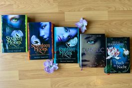 Kami Garcia & Margaret Stohl, S.J. Kincaid, Deborah Harkness
