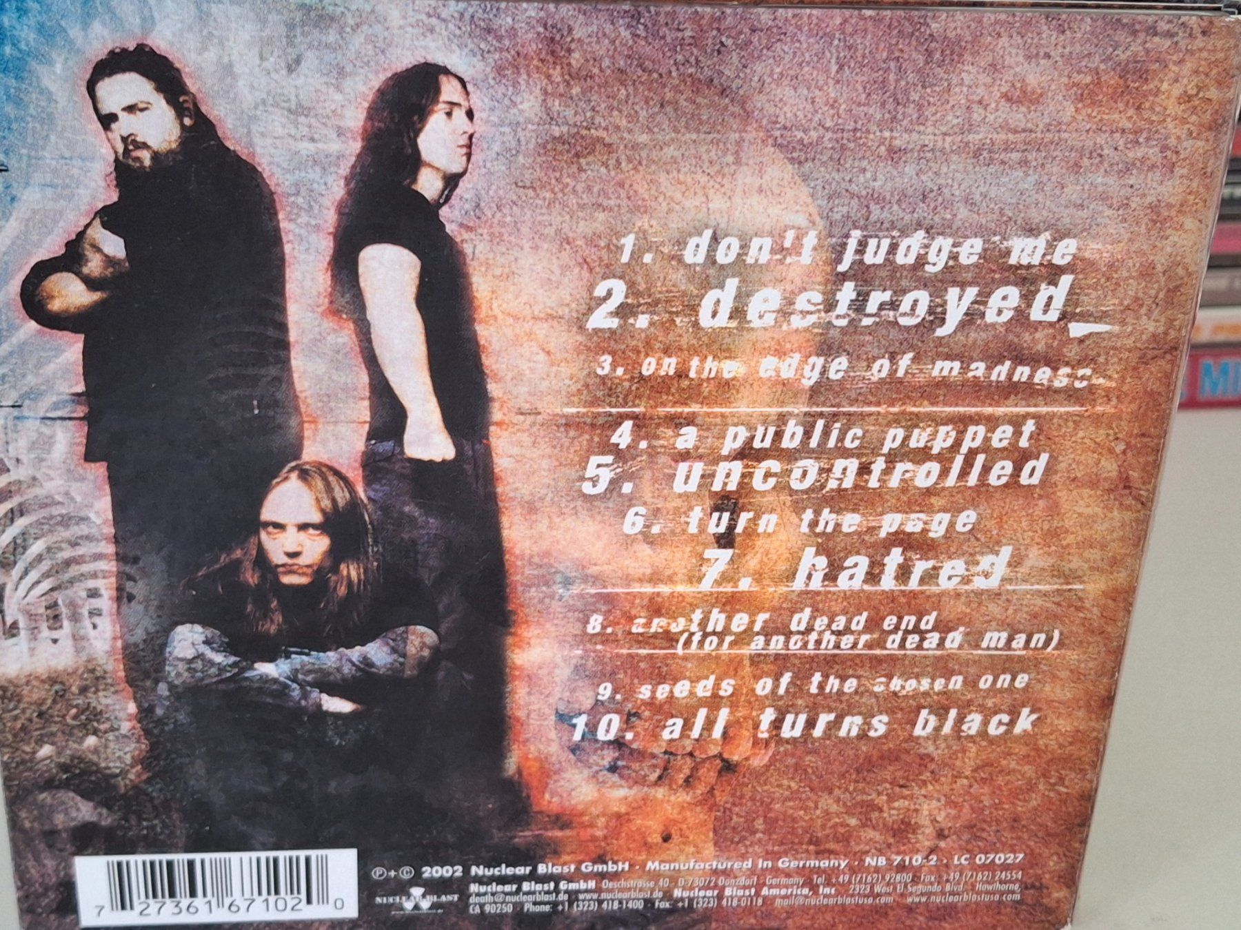 CDs: CD Hypocrisy - Catch – Gebraucht aus Aarberg von Jackup1 1