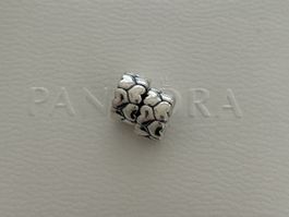 Pandora Herzmuster Clip Charms (2 Stück)
