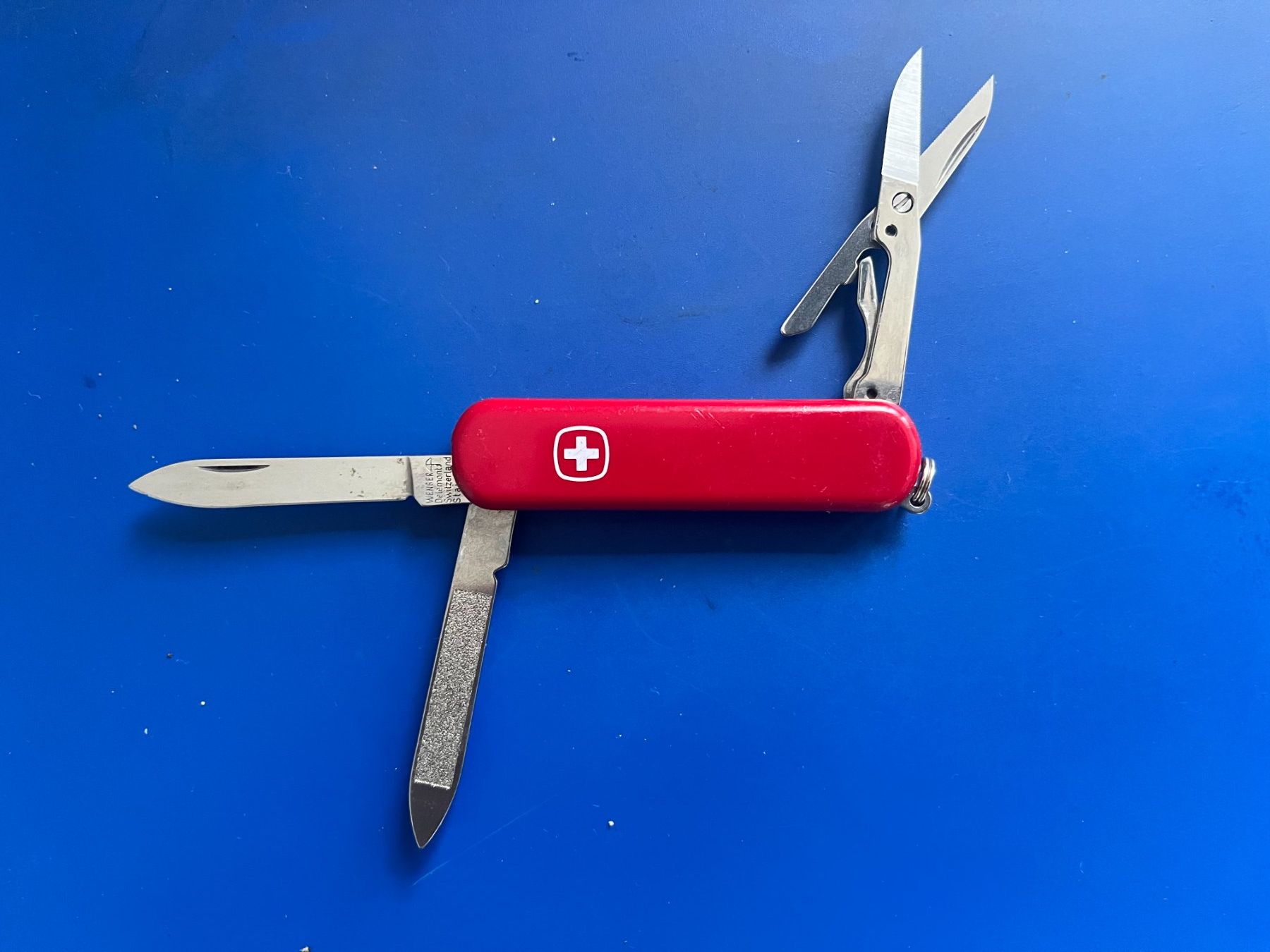 Wenger Taschenmesser: Wenger Messer 63mm – Gebraucht aus Dintikon von Redgar58