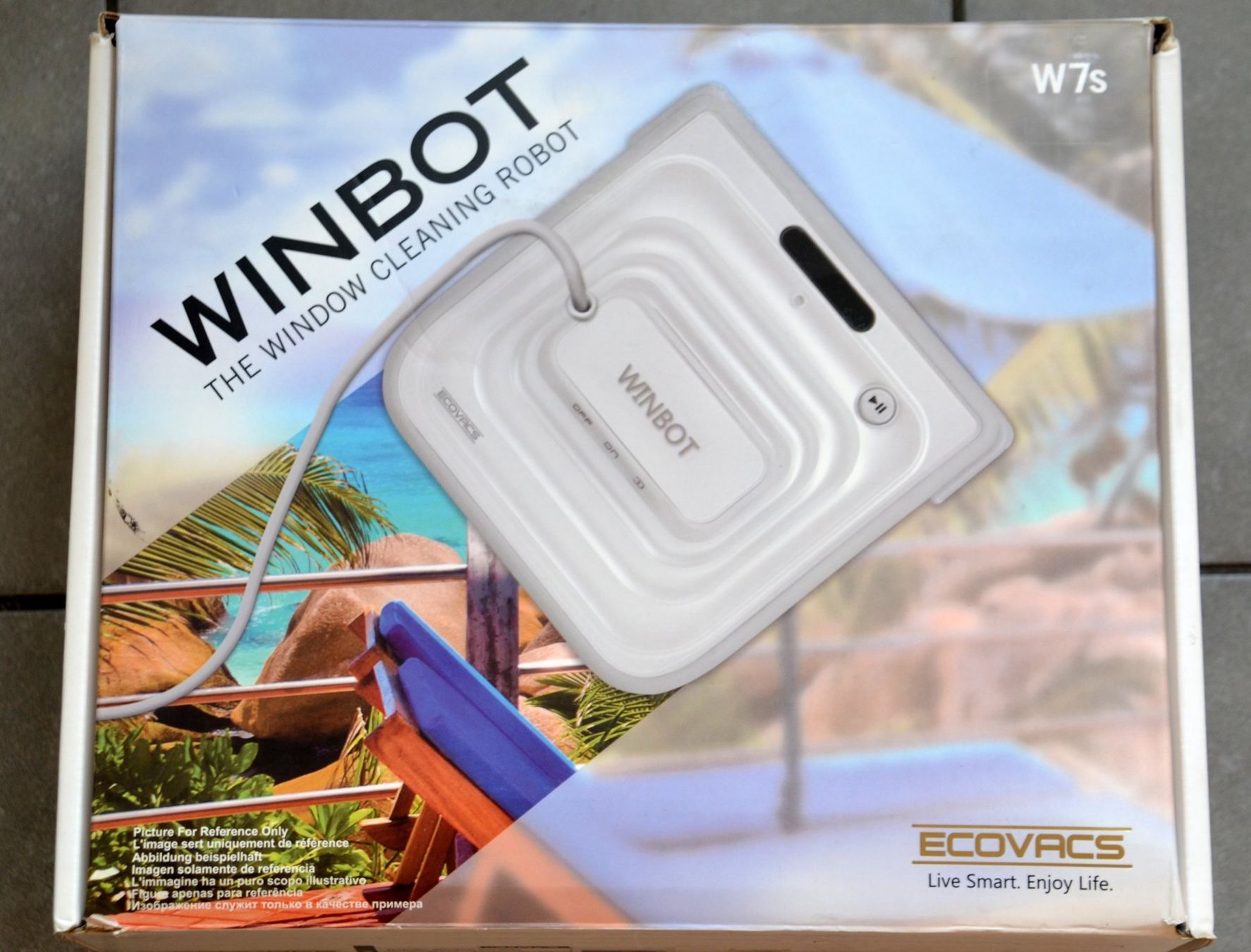 Ecovacs Altro per la casa: Ecovacs WINBOT W730 Robot Fensterreinigung – Usato da Collonges venduto da arashee 1