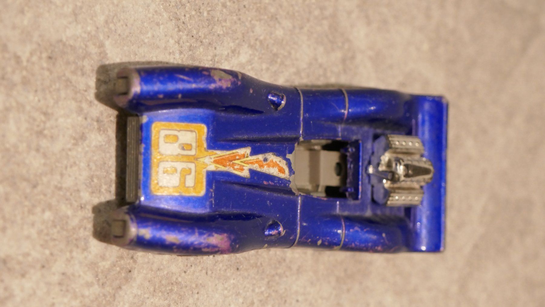Matchbox Modellautos: MATCHBOX Blue Shark No. 61 – Gebraucht aus Allmendingen b. BE von MMC-MuMeCo 3