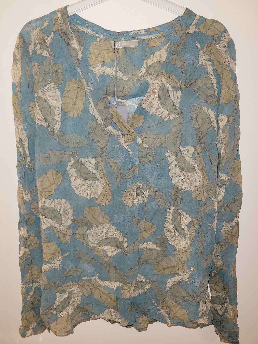 Nile Chemisiers: nile bluse neu gr. S – Neuf avec emballage d'origine à Urdorf par Mico.I 1