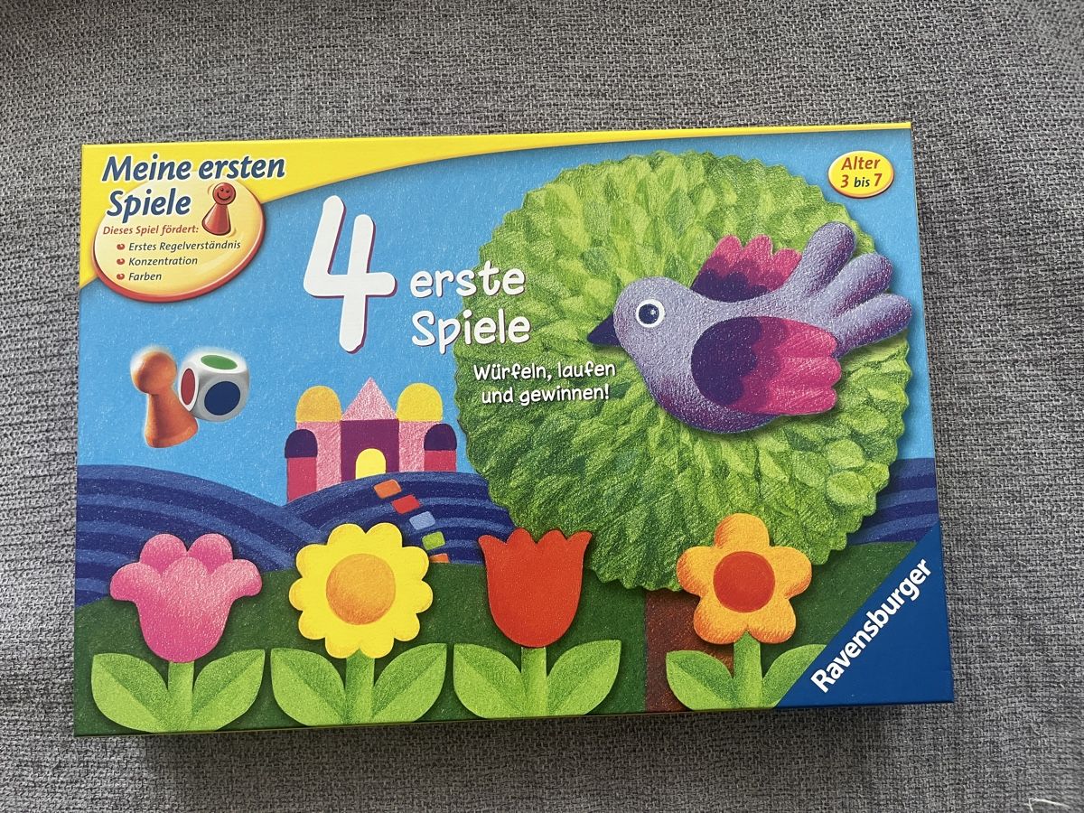 Ravensburger Giochi: Brettspiel - Meine ersten Spiele – Nuovo (secondo la descrizione) da Embrach venduto da Laura2386