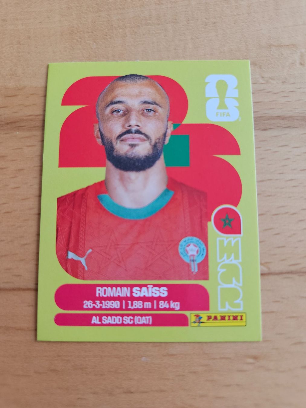 Panini Carte collezionabili: Panini WM 2026 MAR 7 – Nuovo (secondo la descrizione) da Winterthur venduto da melac