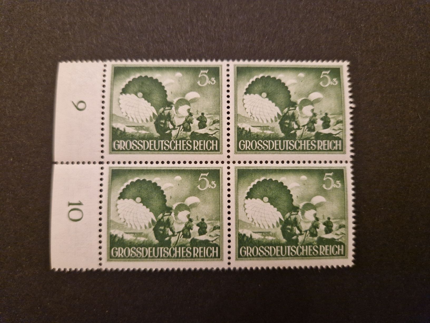 Tous les timbres: Deutsches Reich Viererblock Briefmarken postfrisch – Neuf (Voir description) à St. Gallen par Enrico_SG