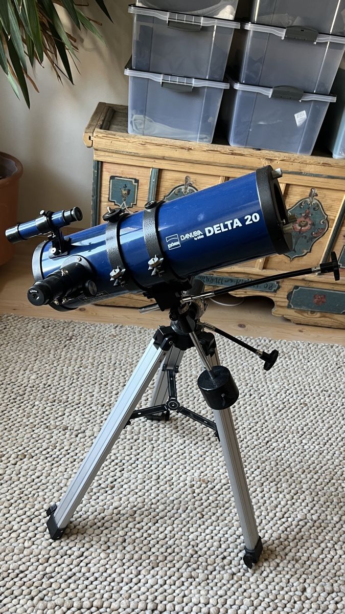Telescopi: Teleskop Delta 20, gebraucht – Usato da Vilters venduto da kid_calypso
