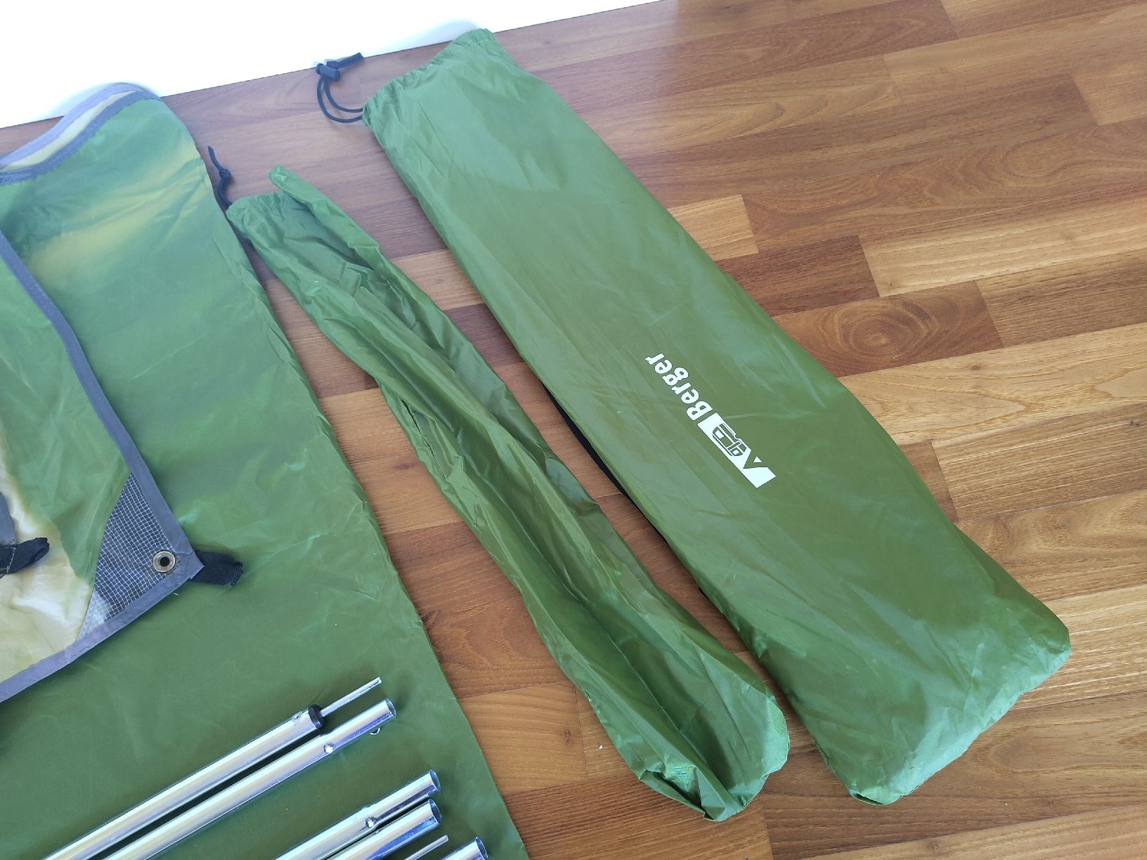 Altro: wasserfestes Campingtarp/Campingblache – Usato da Steinach venduto da seb_9k79