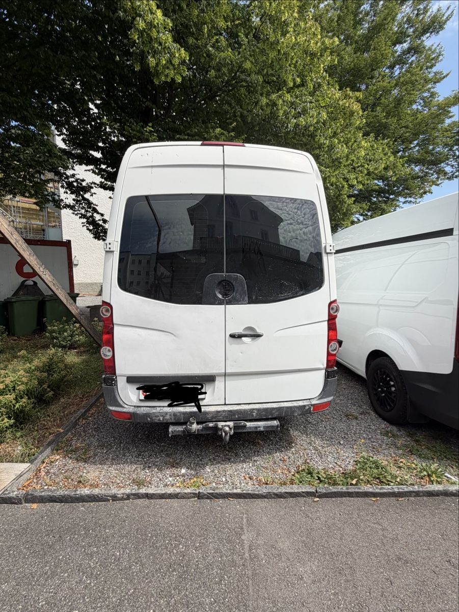 VW Véhicules utilitaires: Vw Crafter  – D'occasion à Herisau par jas_76jh 2