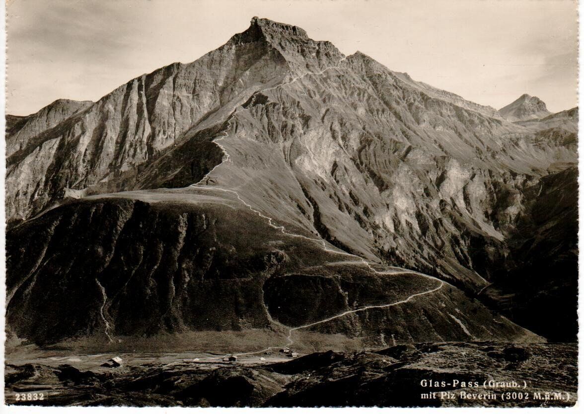 Cartoline postali: Glas - Pass – Usato da Wolhusen venduto da Curver9