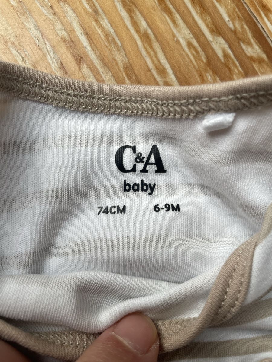 C&A Lotti & Set di vestiti: Baby Body & Hose neu 74 – Nuovo (secondo la descrizione) da Rütihof venduto da schnigobert.schni 4