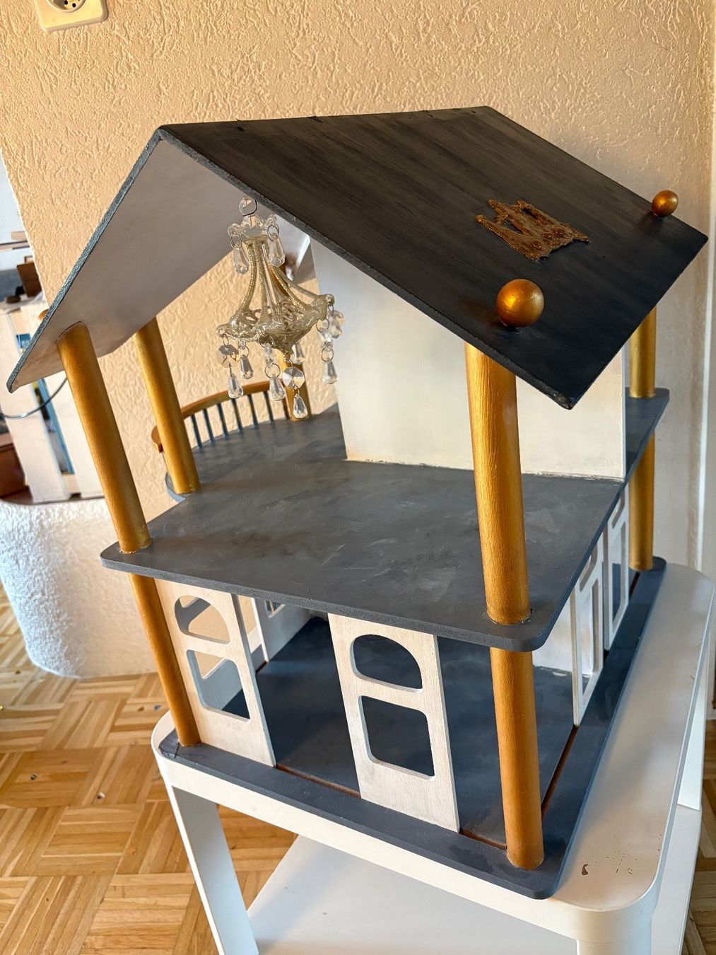 Puppenhäuser & -möbel: Puppenhaus aus Holz – Gebraucht aus Adliswil von JaHaZu 3