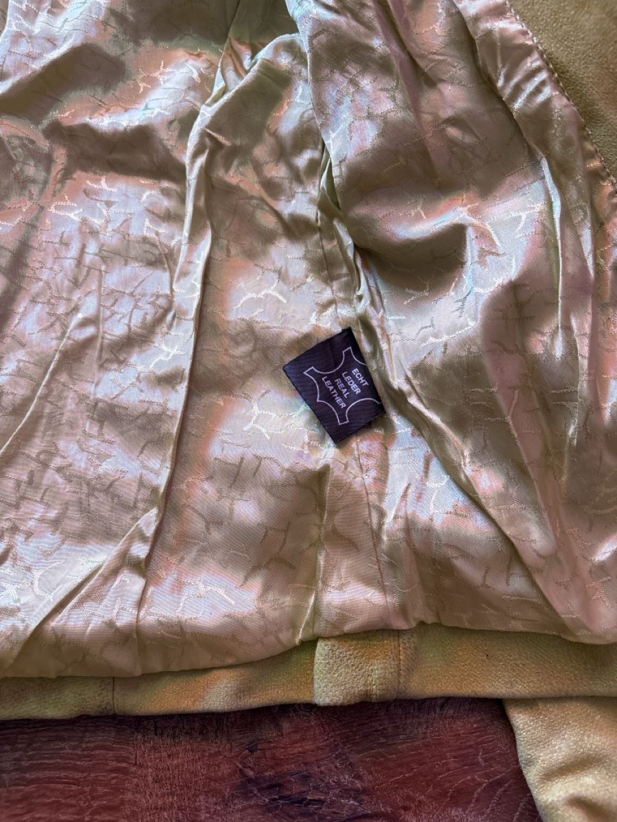 Giacche: Lederjacke Grün Y2K Vintage – Usato da Bern venduto da LoveVintageY2K 4