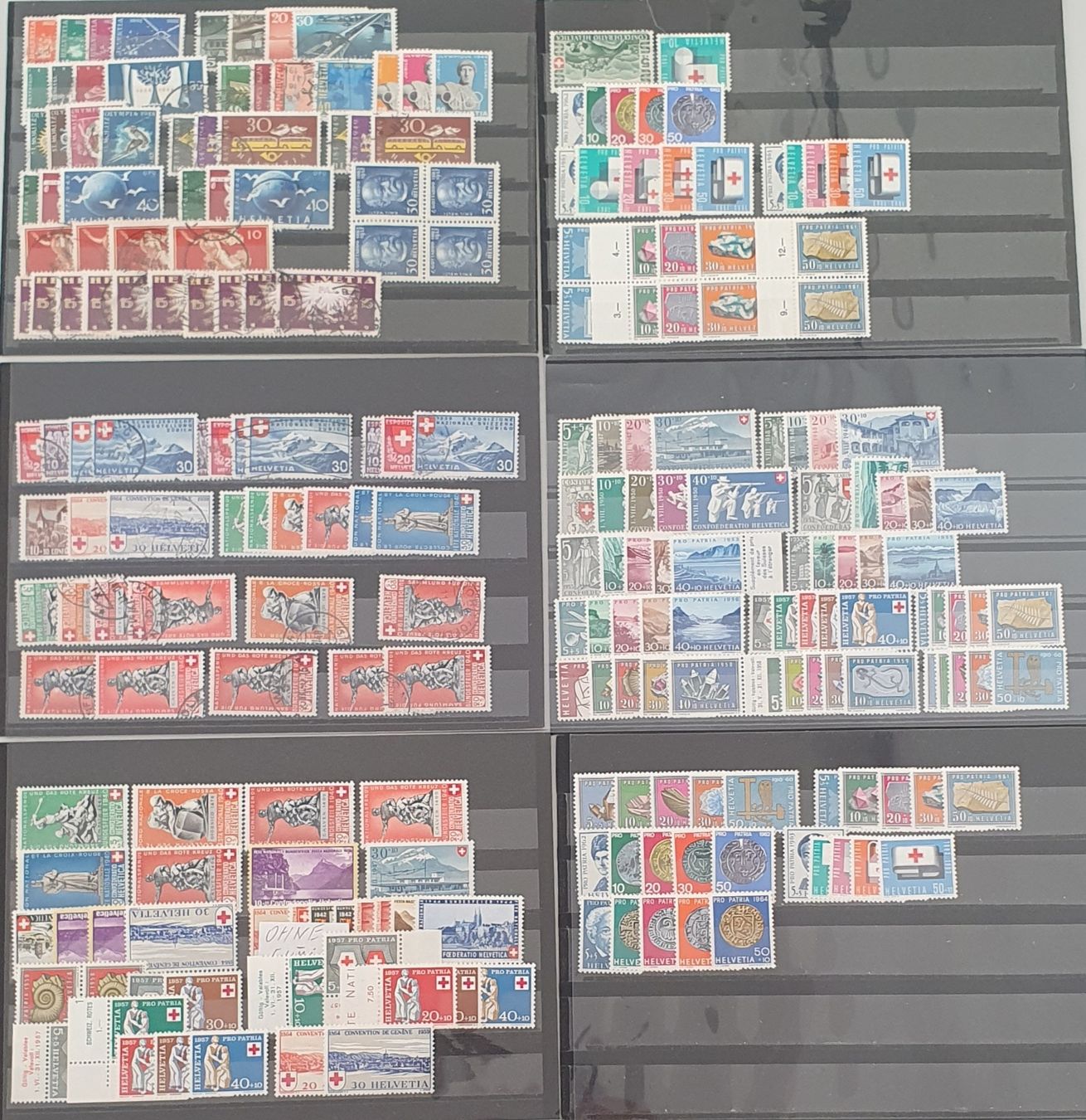 Tous les timbres: Restlot Schweiz am Strubel – D'occasion à Kreuzlingen par Rschweiz1 5
