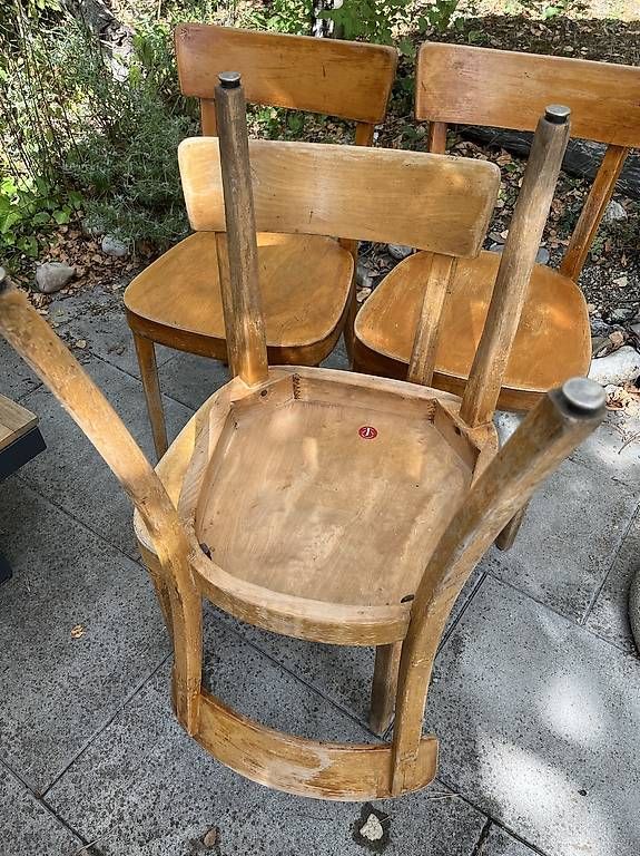Horgen Glarus Stühle: 4x Beizenstuhl Horgen Glarus classic – Gebraucht aus Wangen b. Olten von rm4612 2