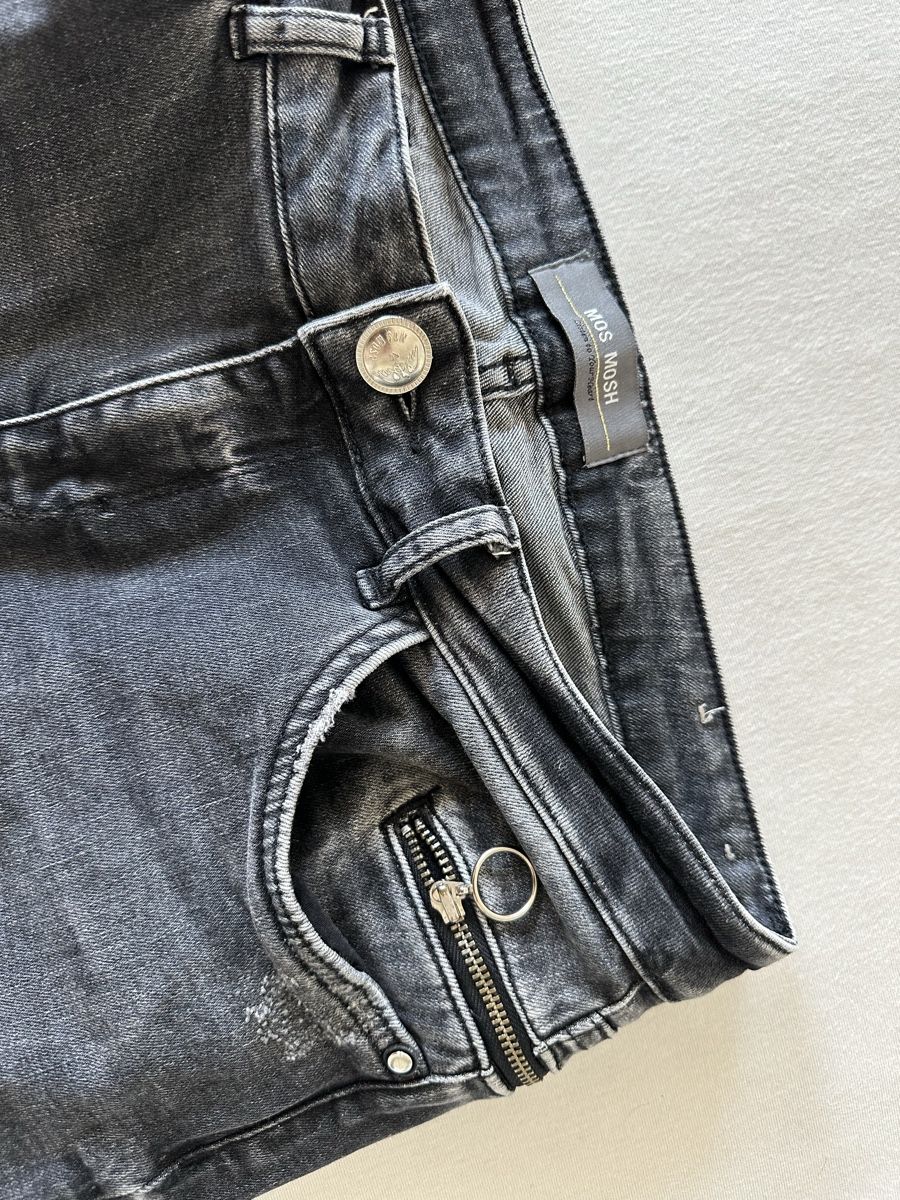 Mos mosh Jeans: MOS MOSH graue Damenjeans - Gr. 28 – Usato da Arbon venduto da lua_sl9k 3