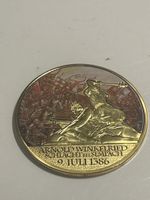 Gedenkmedaille Arnold Winkelried Schlacht bei Sempach(S20)