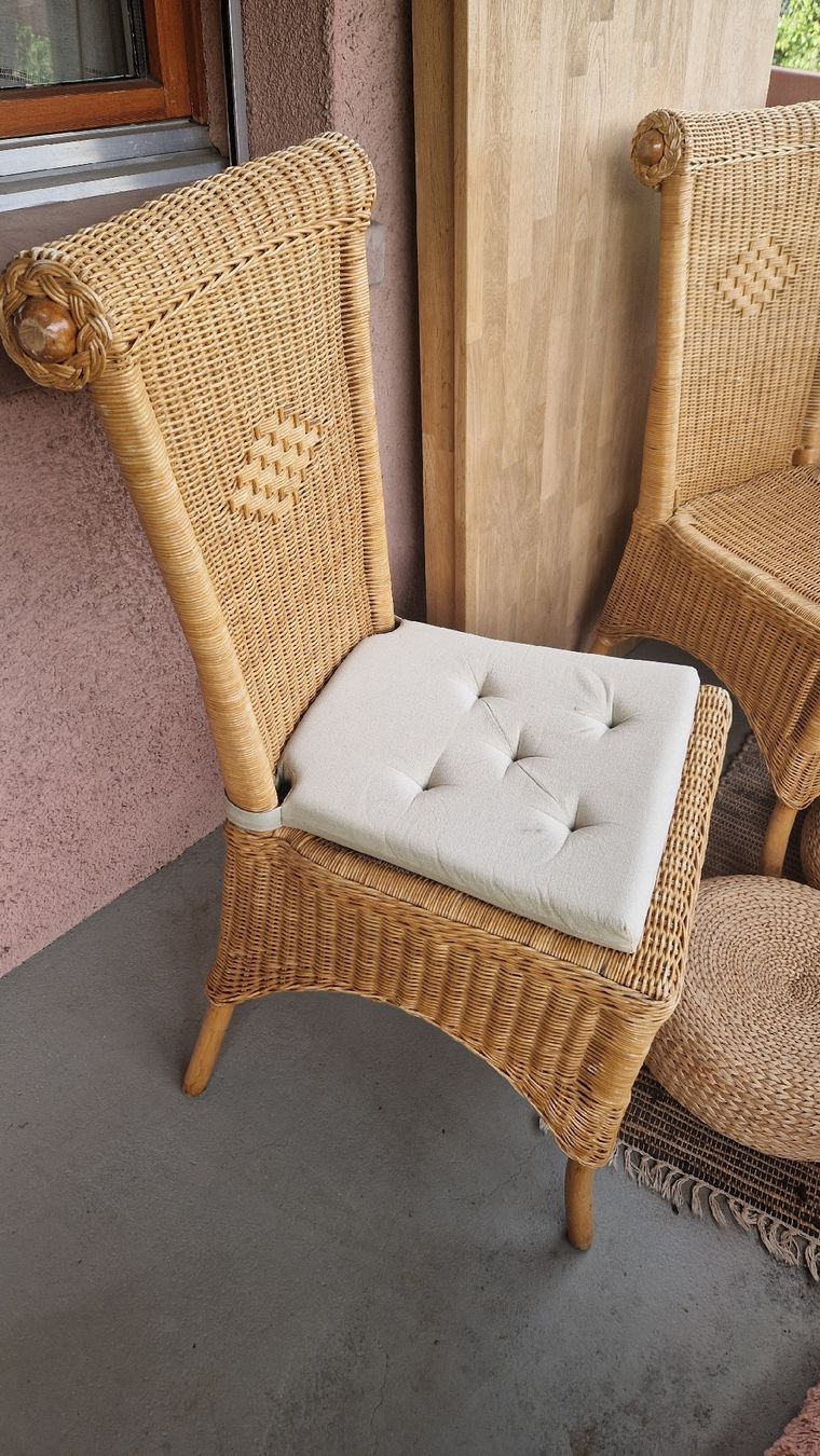Sedie: 2 vintage rattan chairs – Usato da Buchs SG venduto da nik_r7sd 1