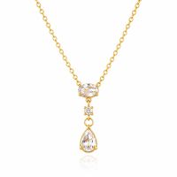Kette, 18K vergoldeter Edelstahl (Nr. 92998)