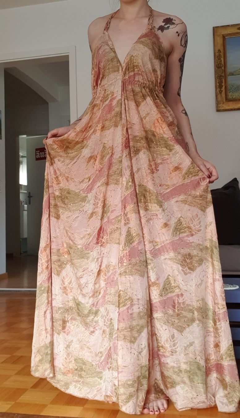 Robes: Kleid aus Seide / Sommerkleid Boho Maxikleid – D'occasion à Bern par ann_xgw6