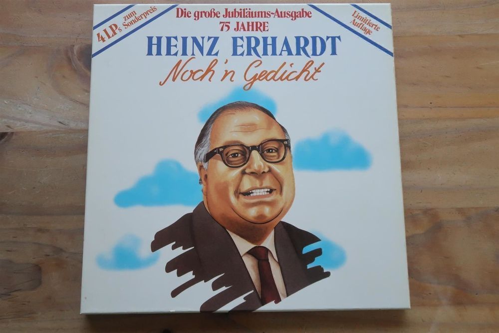 HEINZ ERHARDT NOCH'N GEDICHT 4x LP Kaufen auf Ricardo