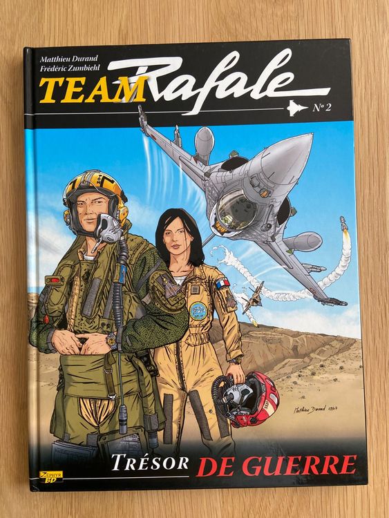 TEAM RAFALE / TOME 2 / TRESOR DE GUERRE / PREMIERE EDITION (D'occasion ...