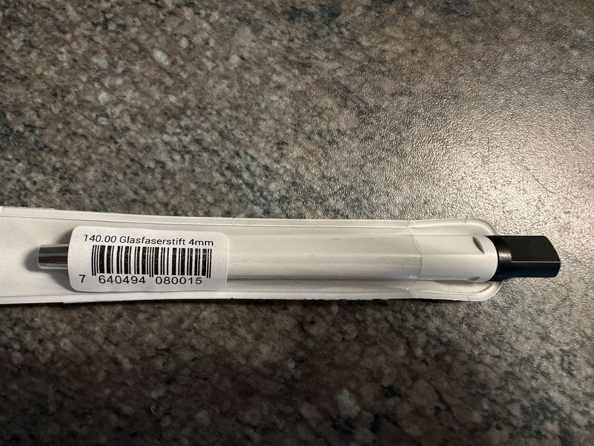 Alle Werkzeuge: RS PRO Glasfaserstift Fiberglas 2mm – Neu und originalverpackt aus Oftringen von ste_mp2b 1