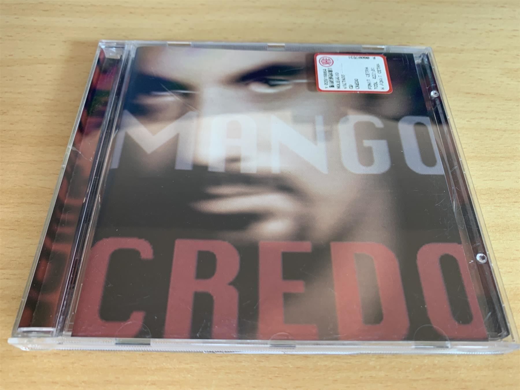 CD: Mango – Credo – Usato da Rikon im Tösstal venduto da Alpenmutz