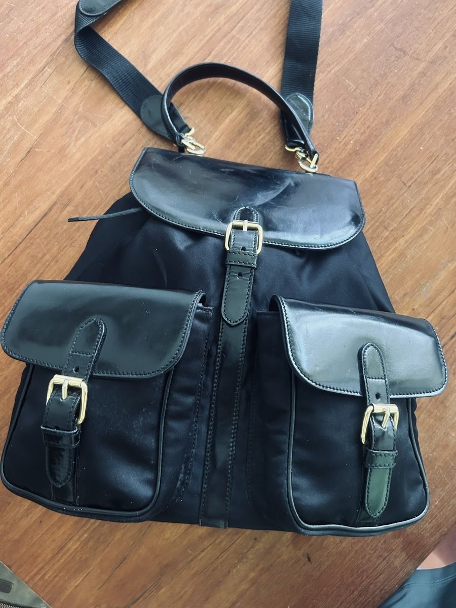 Moschino Rucksäcke: Moschino Redwall Damenrucksack – Gebraucht aus Zürich von Margrete 4