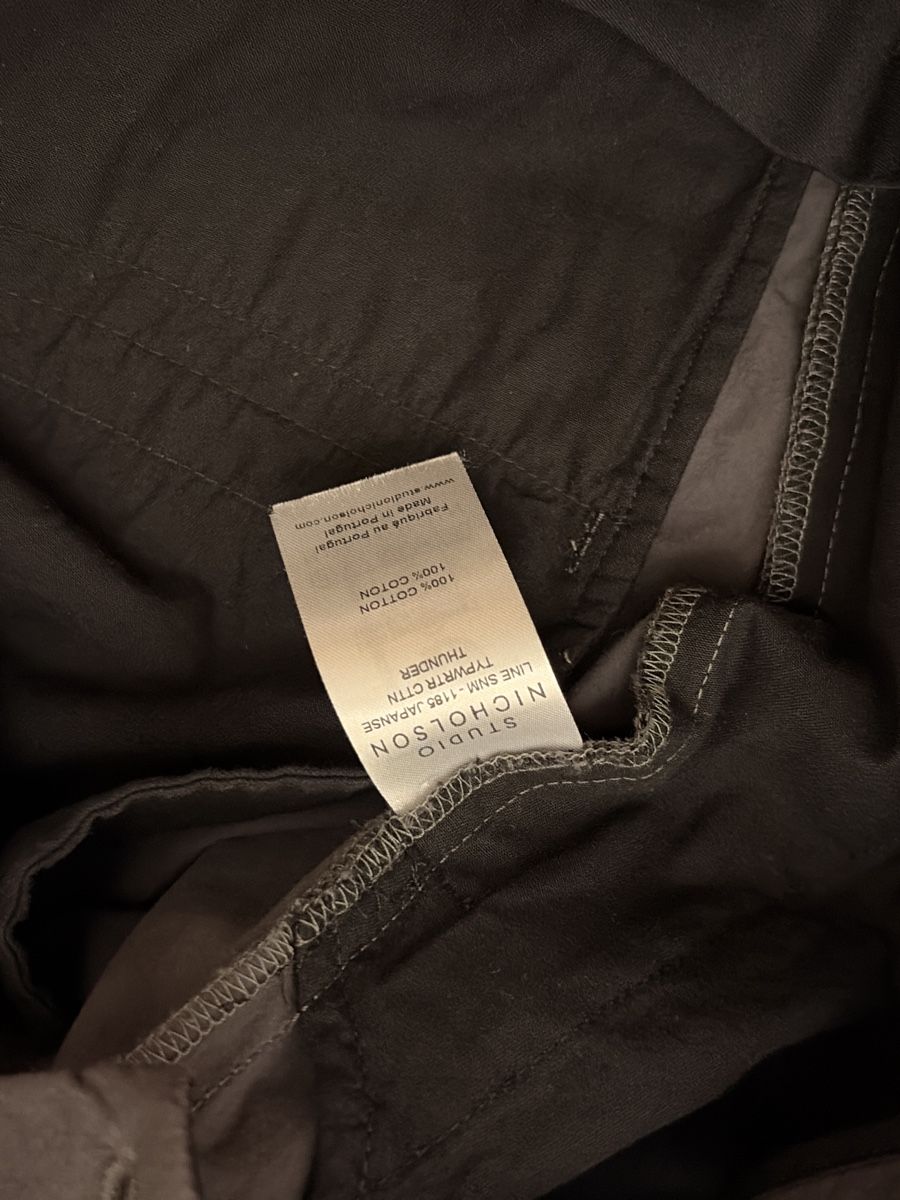 Hosen: Studio Nicholson Pants Grey Size S – Gebraucht aus Zürich von atticsale 3
