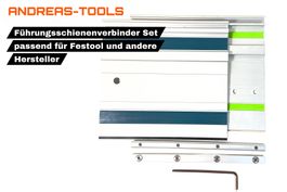 FSV-Führungsschienenverbinder‑Set für Festool aus Edelstahl
