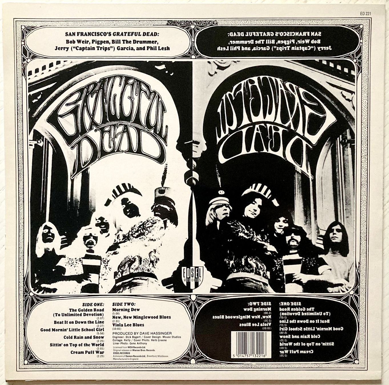 Dischi in vinile: GRATEFUL DEAD - S/T – Usato da Bottens venduto da hotter-than-hell 1