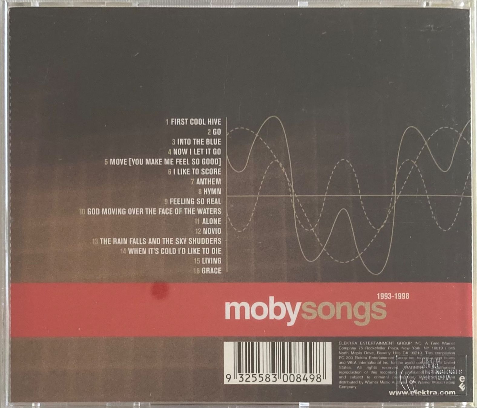 CD: MOBY - SONGS – Usato da Poliez-Pittet venduto da Newtown-Records 1