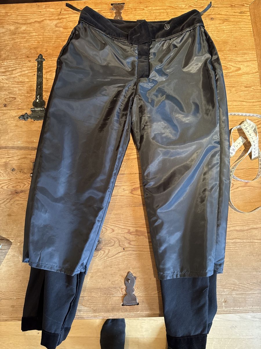 Pantaloni: Airfield Hose Samt schwarz Gr. 36 – Nuovo (secondo la descrizione) da Mauren venduto da ducducturi 6