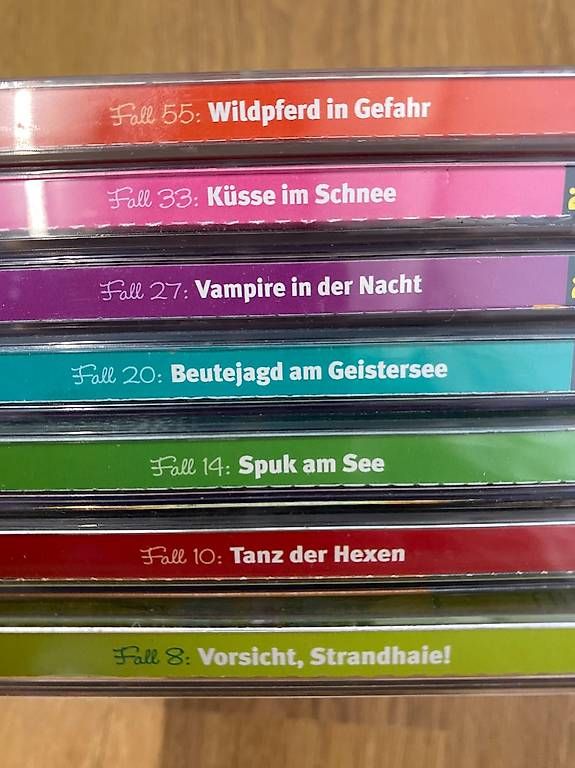 Audiolibri: VERSCHIEDENE CD'S VON "DIE DREI !!!" – Usato da Alberswil venduto da mina012 1