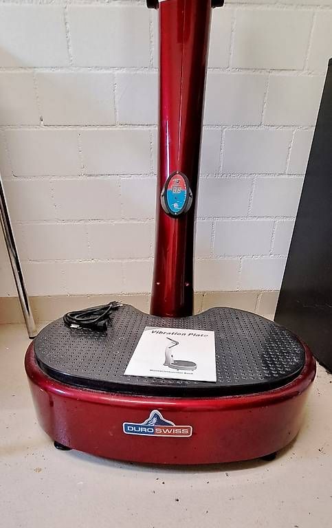 Hometrainer: Duro Swiss Vibration Plate – Usato da Dietlikon venduto da kosta.katoglou 3