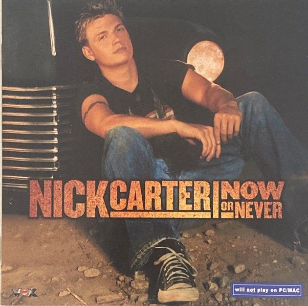 CD: Nick Carter - Now or never – Usato da Grüningen venduto da azulgris