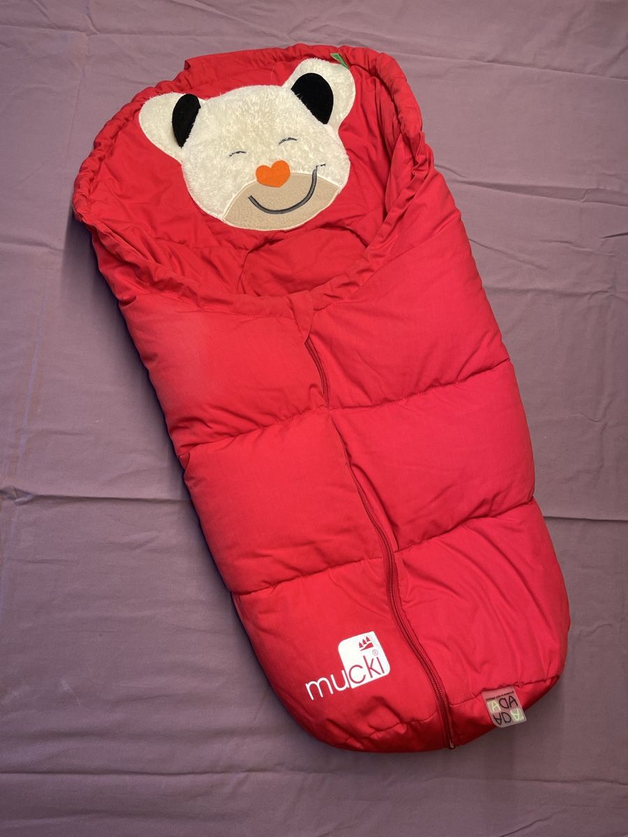 Odenwälder Sacchi a pelo: Mucki Fusssack  – Usato da Bergdietikon venduto da stefania_88