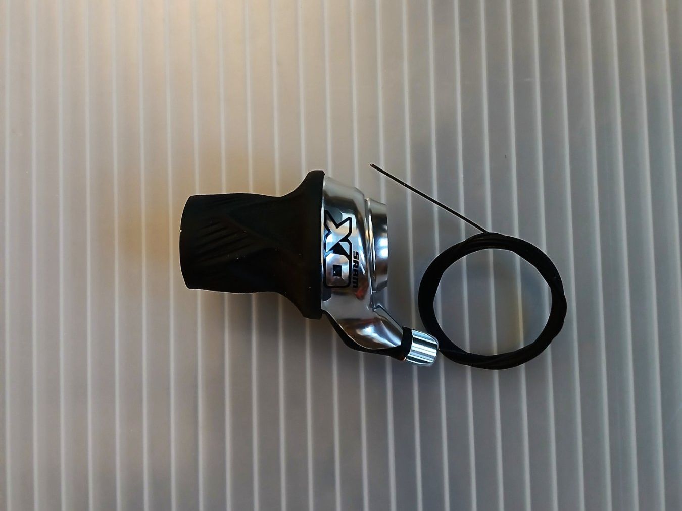 Sram Pezzi di ricambio: Sram XO Grip Shift (3 Gang) Silber – Nuovo e nell'imballaggio originale da Baden venduto da M710 1
